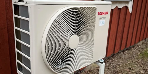 toshiba luftvärmepump