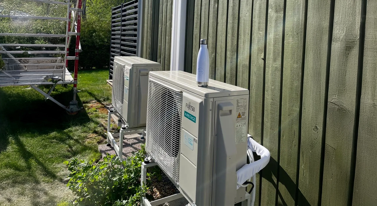 Luftvärmepump uppsala>