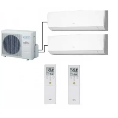 Fujitsu duo multi split